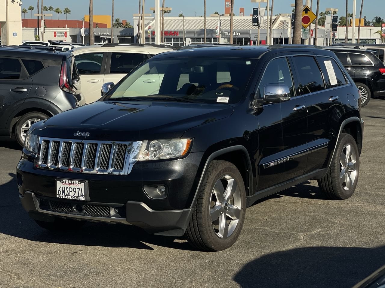2012 Jeep Grand Cherokee Overland