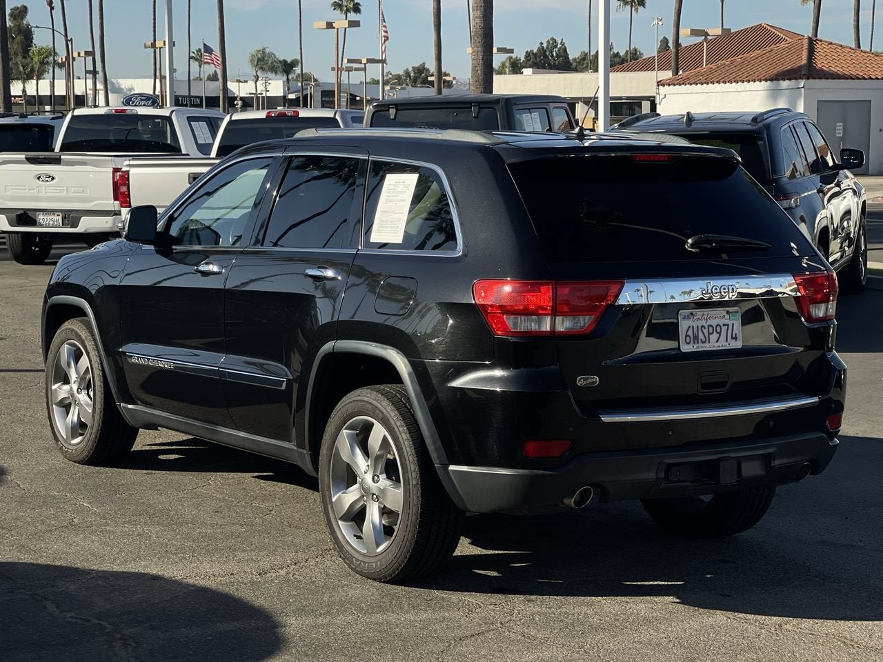 2012 Jeep Grand Cherokee Overland