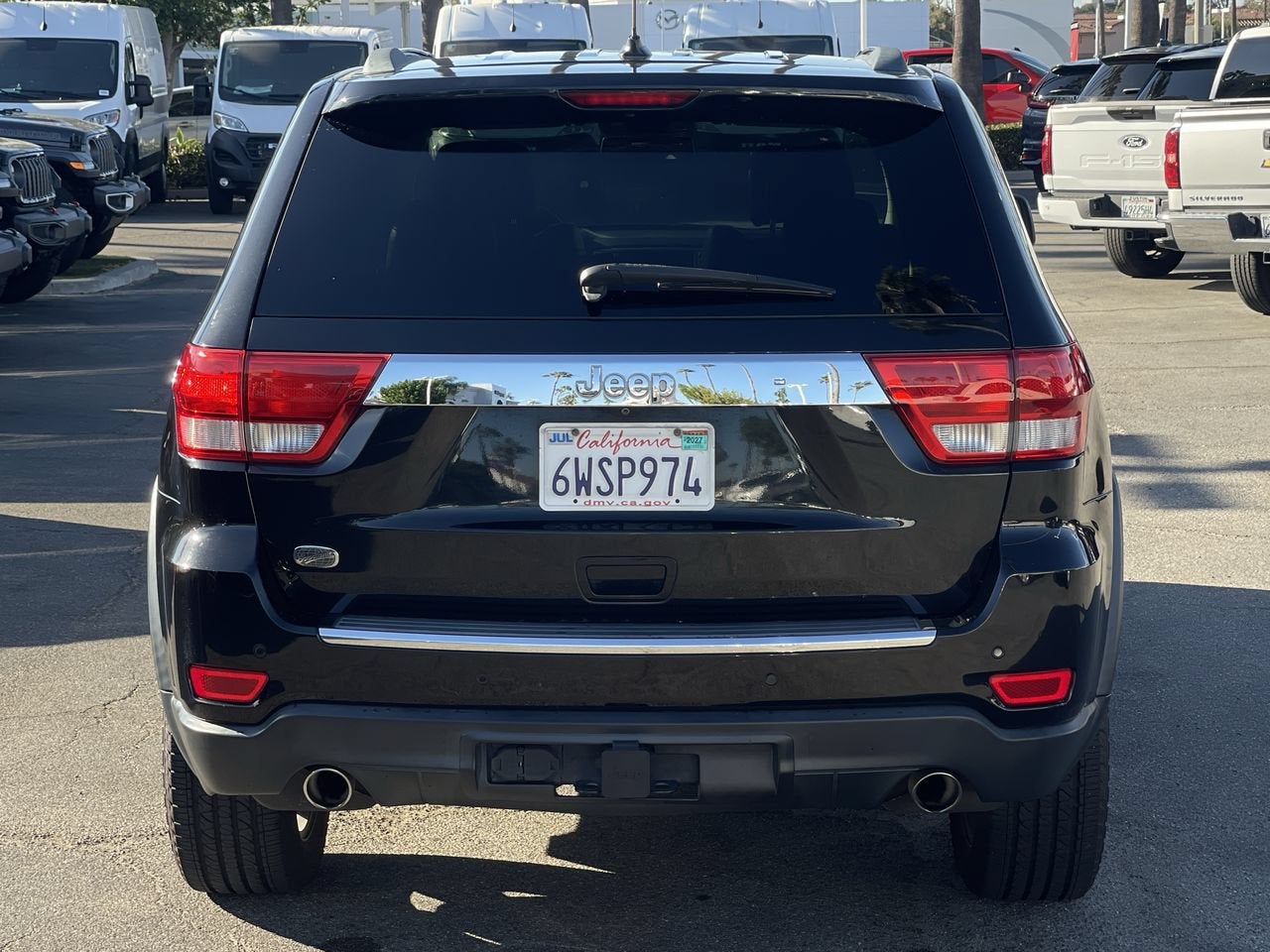 2012 Jeep Grand Cherokee Overland