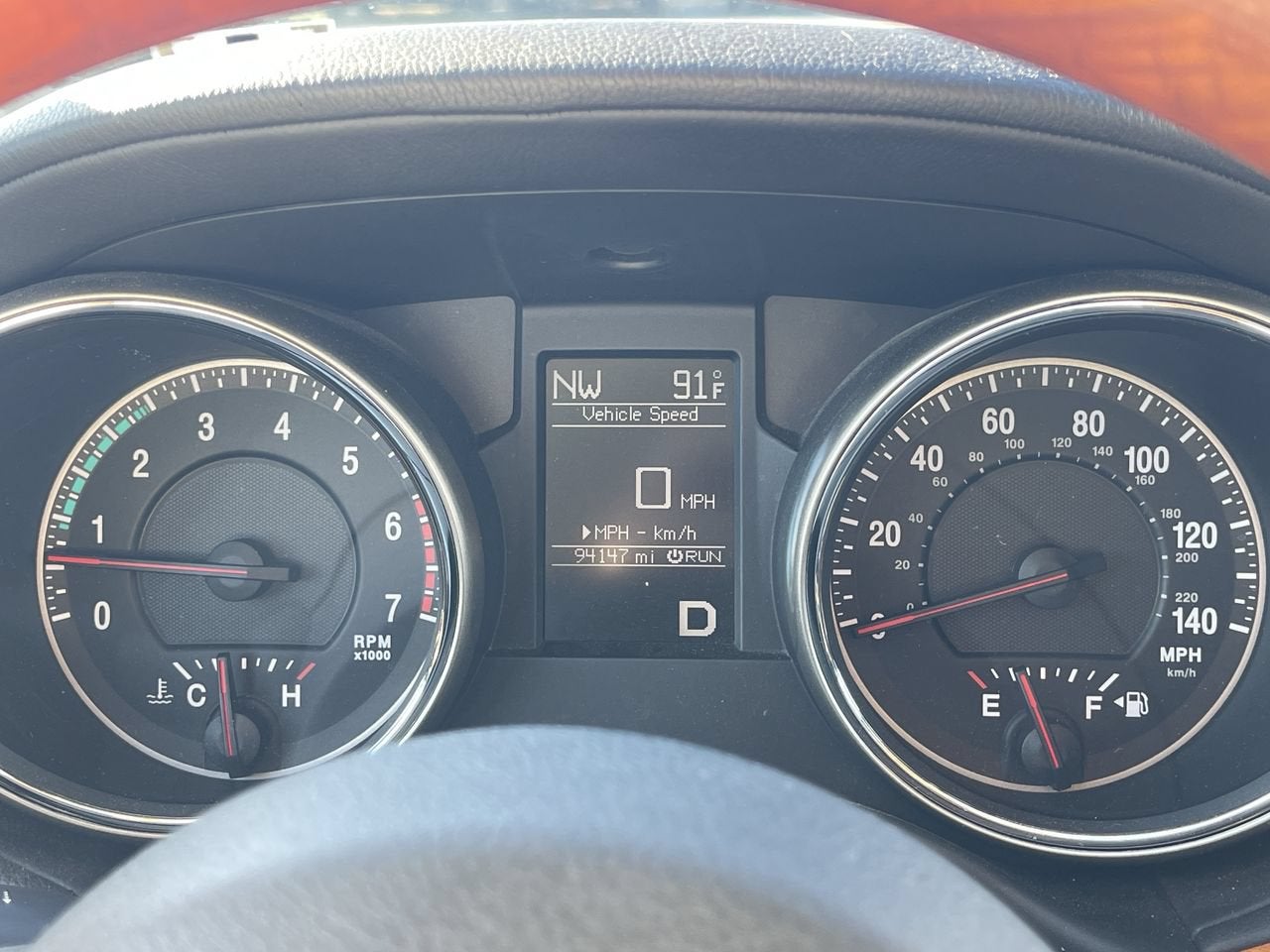 2012 Jeep Grand Cherokee Overland