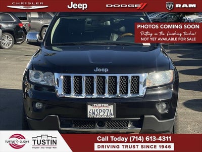 2012 Jeep Grand Cherokee Overland