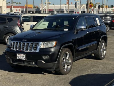 2012 Jeep Grand Cherokee Overland