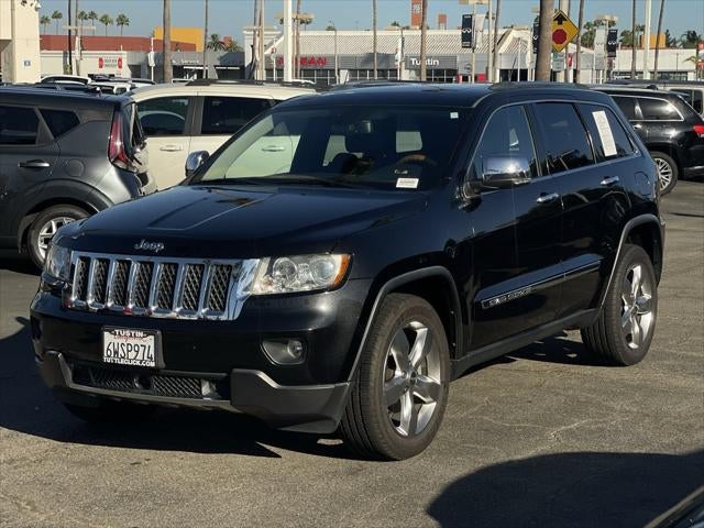 2012 Jeep Grand Cherokee Overland