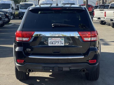 2012 Jeep Grand Cherokee Overland