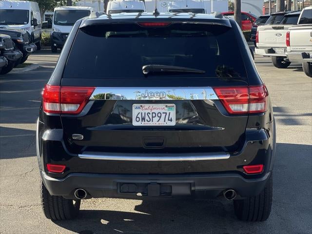 2012 Jeep Grand Cherokee Overland