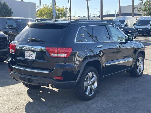 2012 Jeep Grand Cherokee Overland