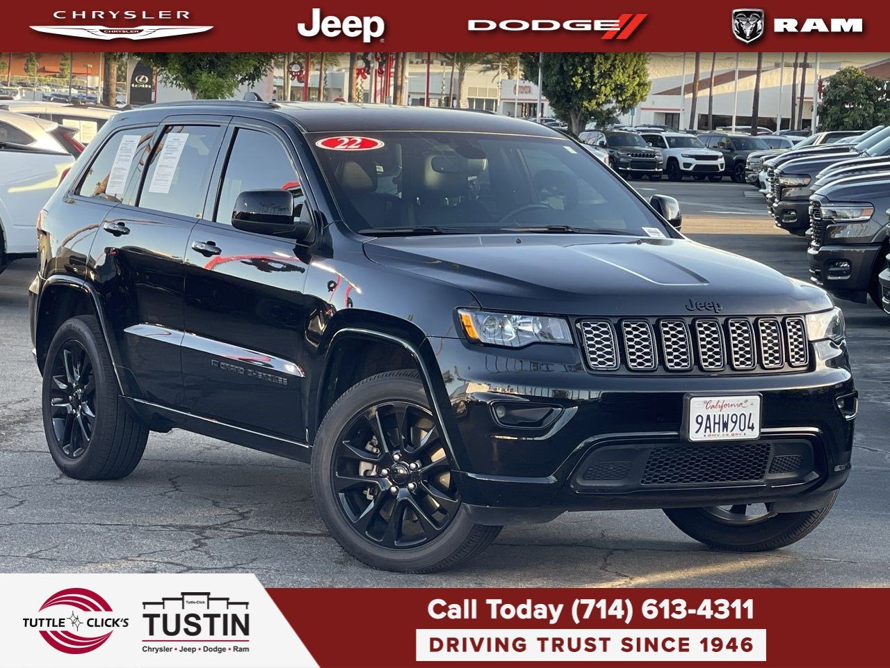 2022 Jeep Grand Cherokee WK Laredo X
