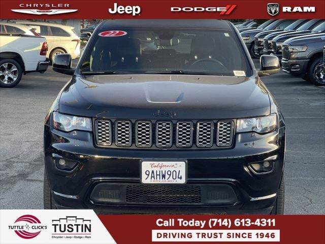 2022 Jeep Grand Cherokee WK Laredo X