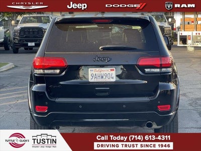 2022 Jeep Grand Cherokee WK Laredo X