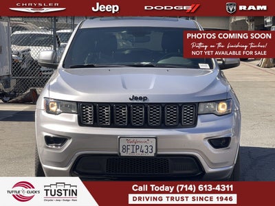 2018 Jeep Grand Cherokee Altitude