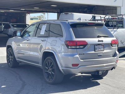 2018 Jeep Grand Cherokee Altitude