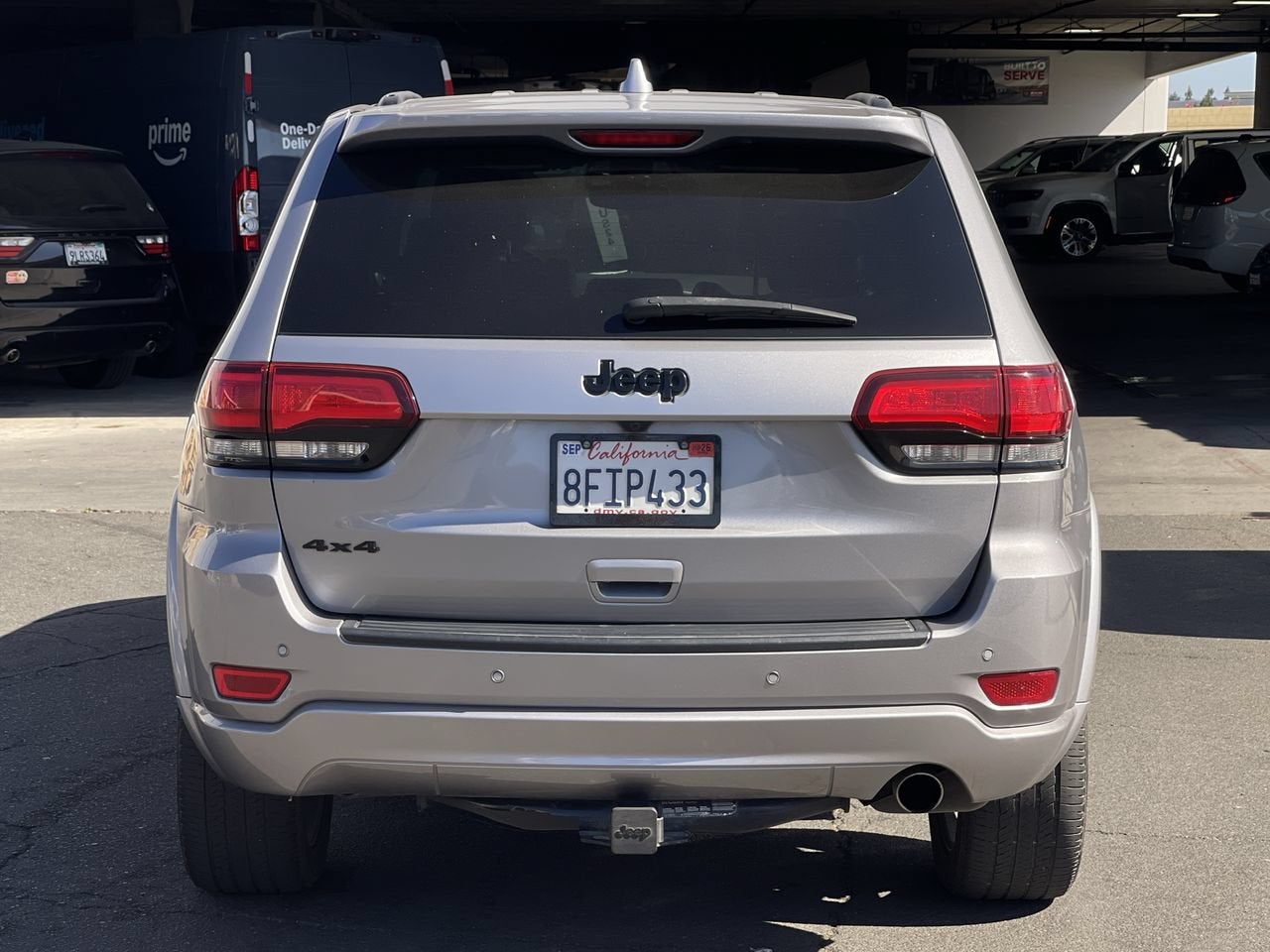 2018 Jeep Grand Cherokee Altitude