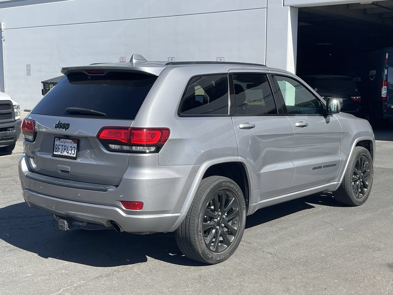 2018 Jeep Grand Cherokee Altitude