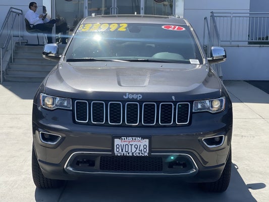 2021 Jeep Grand Cherokee Limited 4x4 in Irvine, CA - Irvine Auto Center