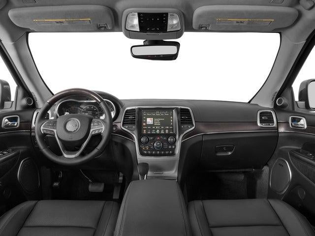 2017 Jeep Grand Cherokee Summit