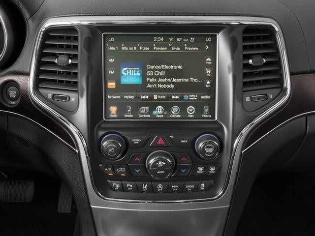 2017 Jeep Grand Cherokee Summit