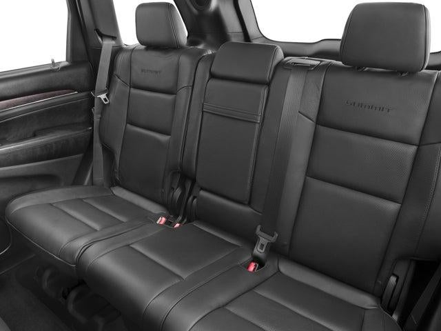 2017 Jeep Grand Cherokee Summit