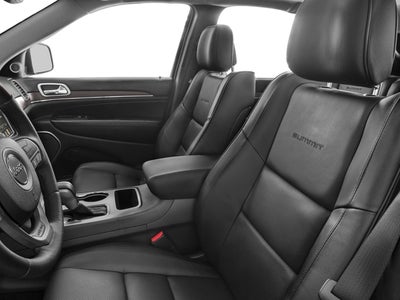 2017 Jeep Grand Cherokee Summit