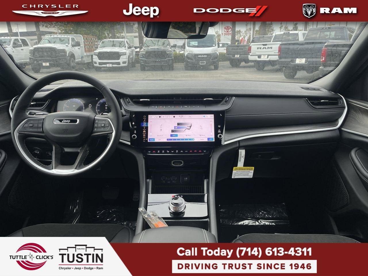 2026 Jeep Grand Cherokee GRAND CHEROKEE LAREDO ALTITUDE 4X2