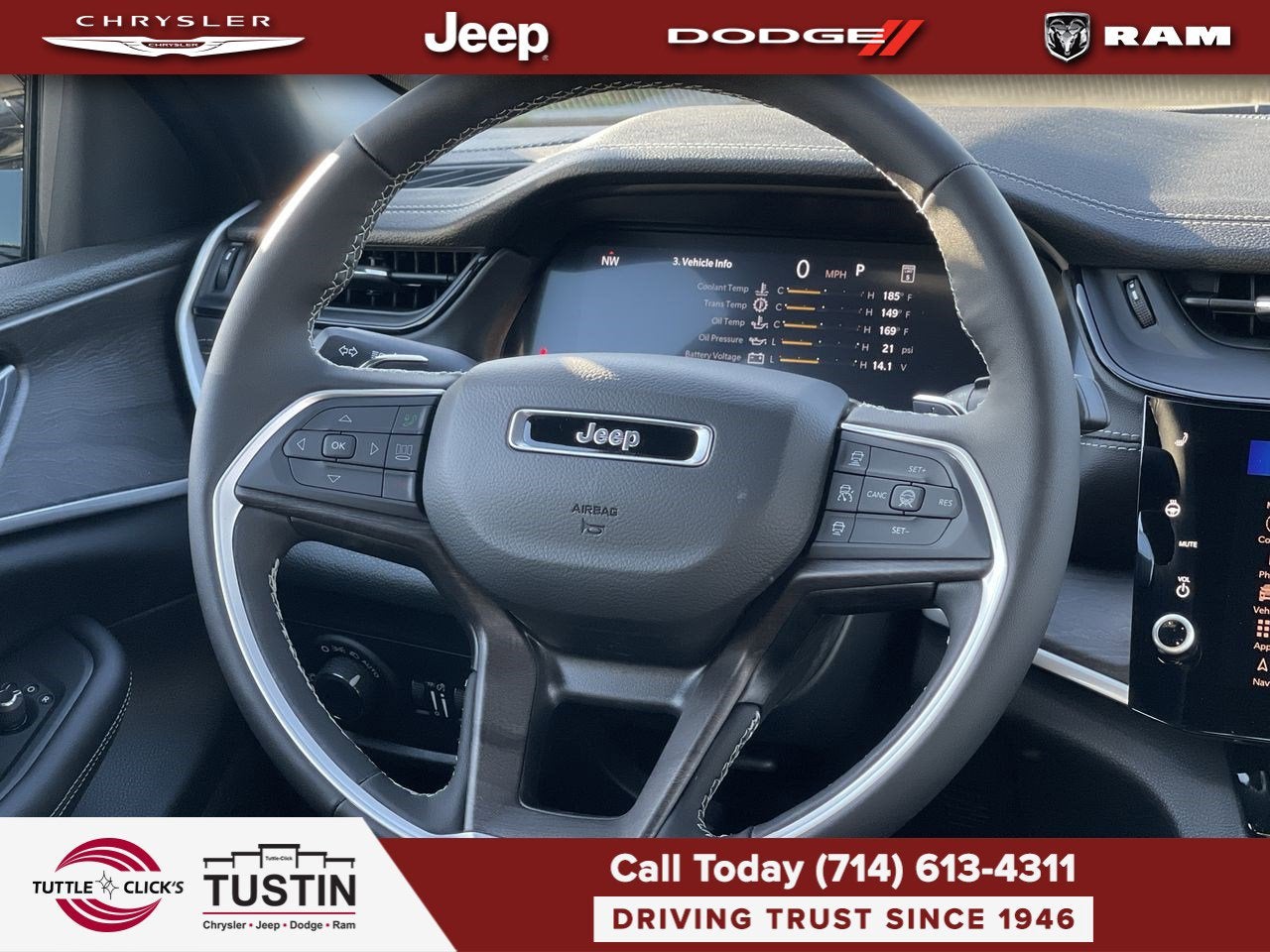 2026 Jeep Grand Cherokee GRAND CHEROKEE LAREDO ALTITUDE 4X2