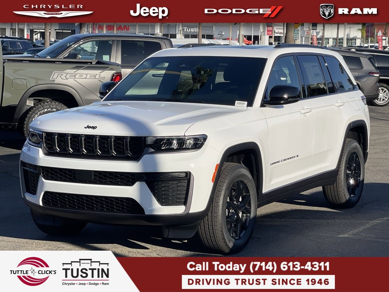 2026 Jeep Grand Cherokee GRAND CHEROKEE LAREDO ALTITUDE 4X2