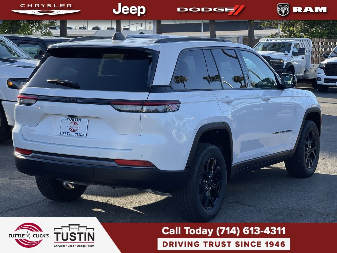 2026 Jeep Grand Cherokee GRAND CHEROKEE LAREDO ALTITUDE 4X2