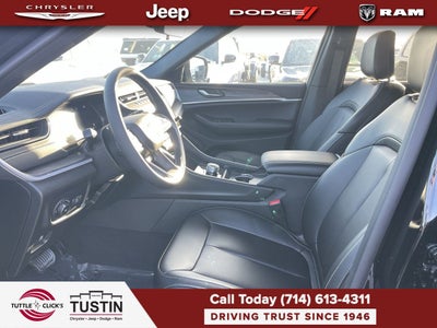 2027 Jeep Grand Cherokee Limited