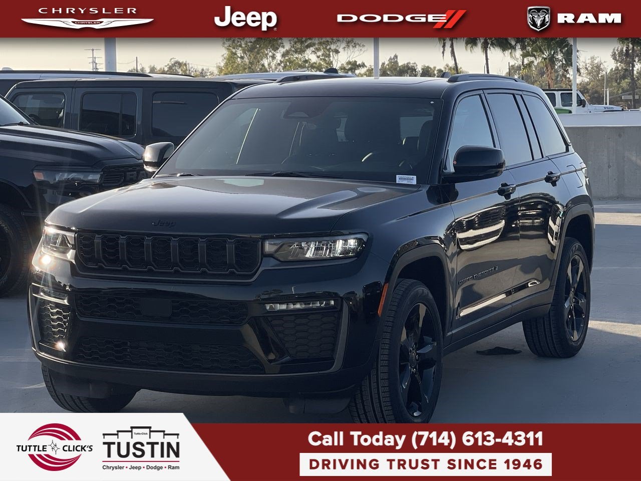 2027 Jeep Grand Cherokee Limited