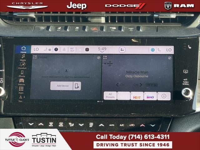 2027 Jeep Grand Cherokee Limited