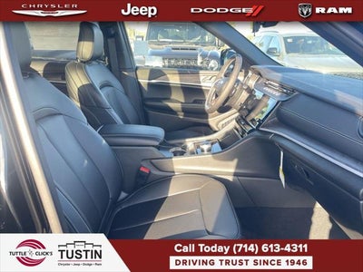 2027 Jeep Grand Cherokee Limited