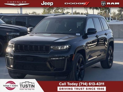 2027 Jeep Grand Cherokee Limited