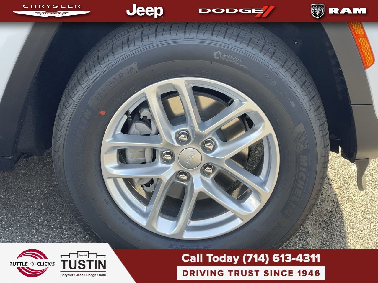 2026 Jeep Grand Cherokee GRAND CHEROKEE LAREDO X 4X4