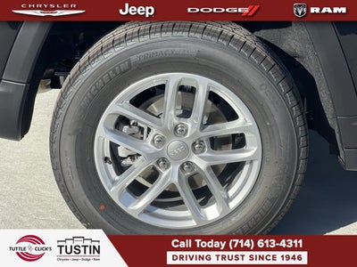 2026 Jeep Grand Cherokee GRAND CHEROKEE LAREDO X 4X4