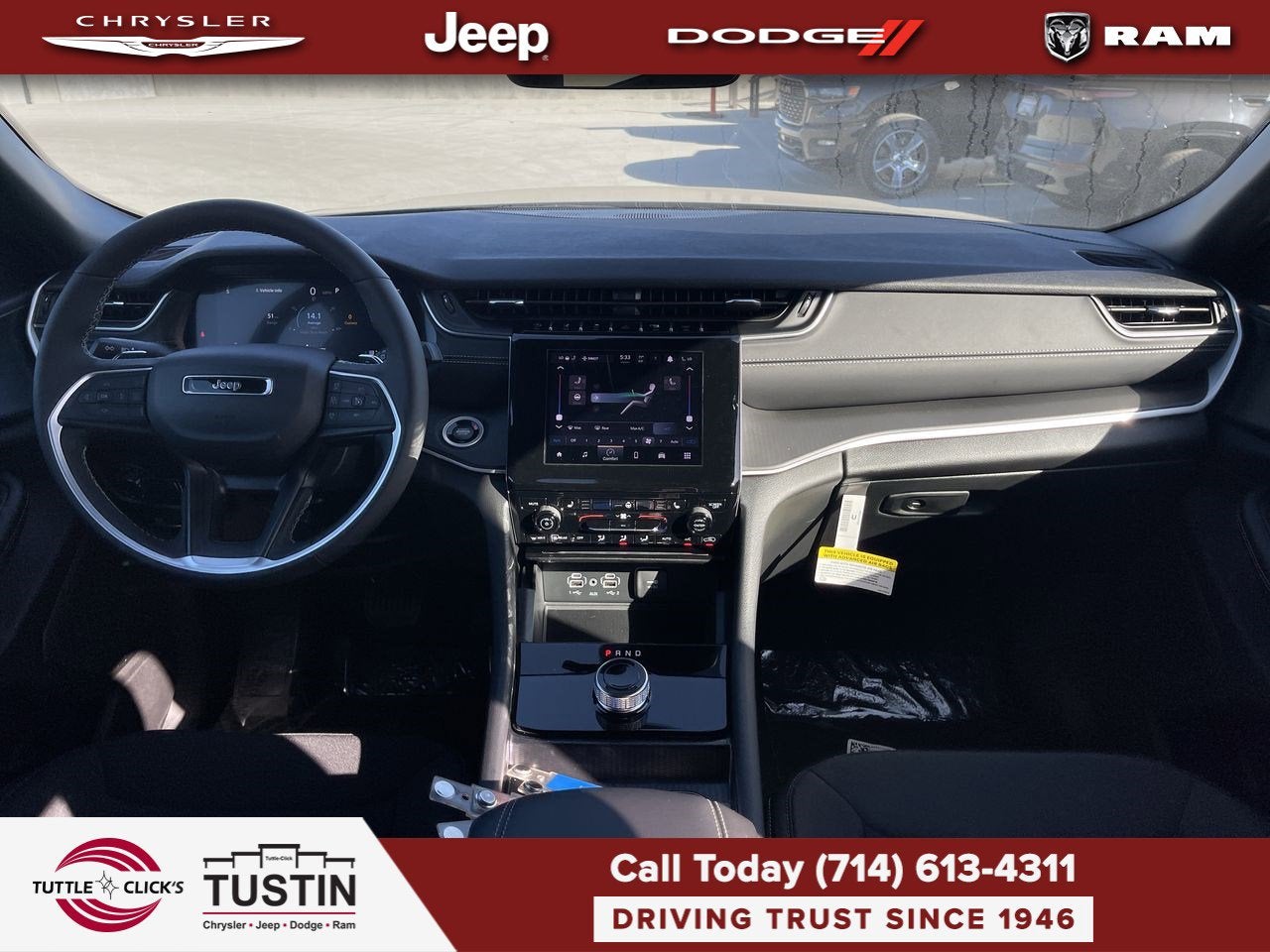 2026 Jeep Grand Cherokee GRAND CHEROKEE LAREDO X 4X4