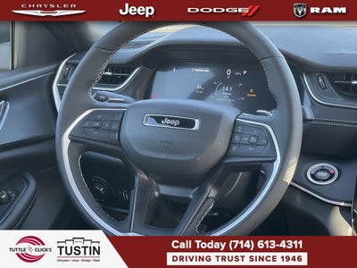 2026 Jeep Grand Cherokee GRAND CHEROKEE LAREDO X 4X4