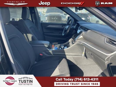 2026 Jeep Grand Cherokee Laredo X