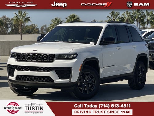 2027 Jeep Grand Cherokee Laredo Altitude