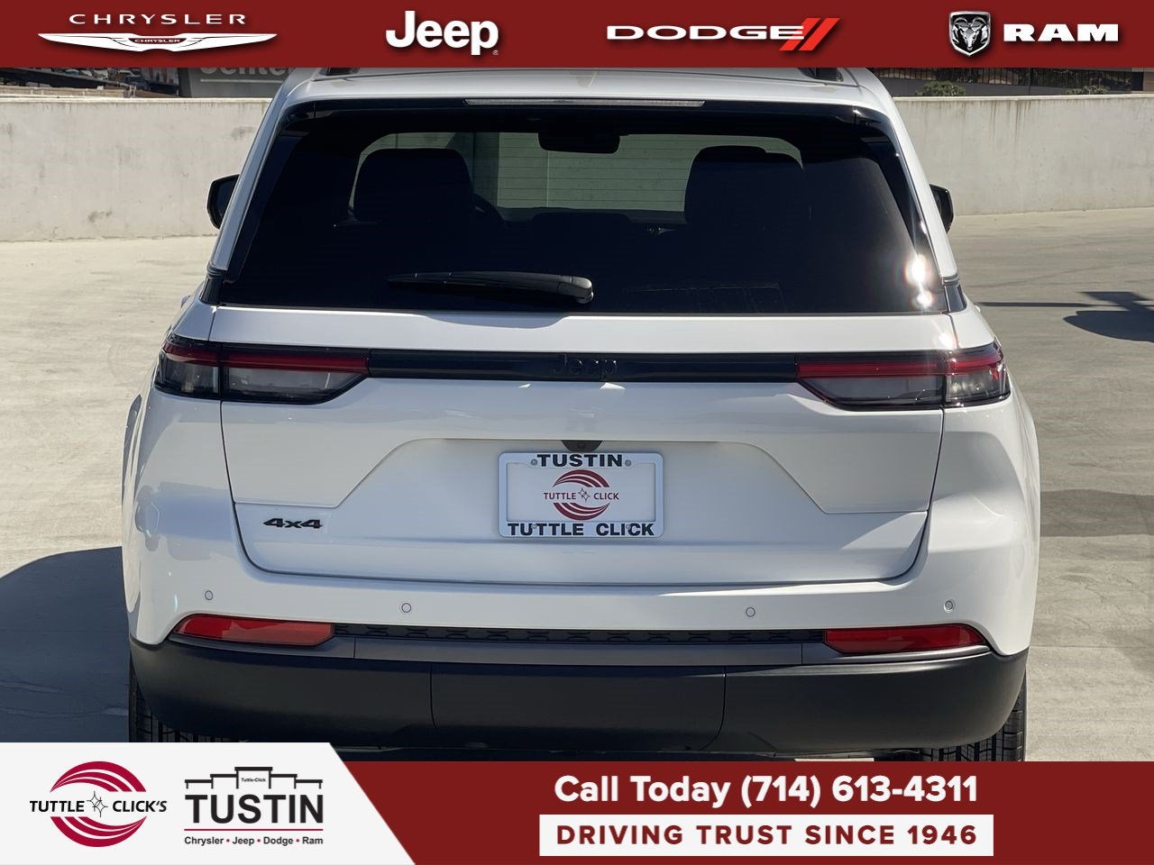 2027 Jeep Grand Cherokee Laredo Altitude