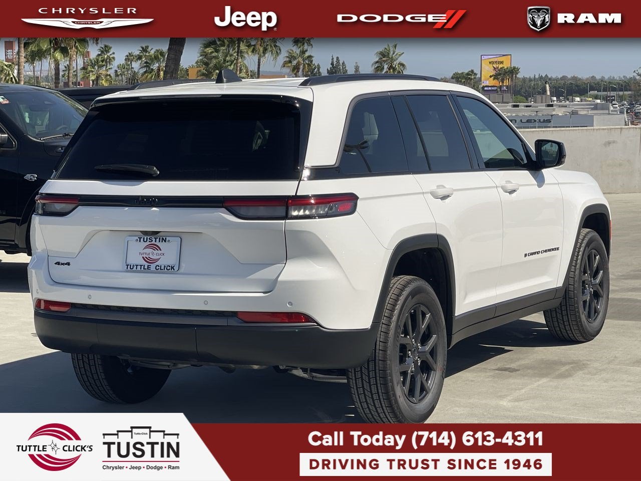 2027 Jeep Grand Cherokee Laredo Altitude