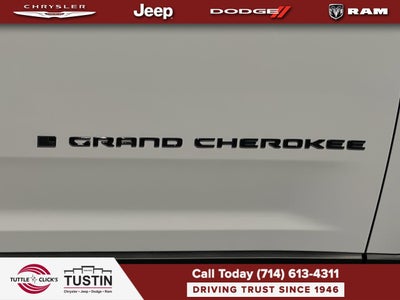 2027 Jeep Grand Cherokee Laredo Altitude