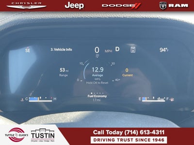 2027 Jeep Grand Cherokee Laredo Altitude
