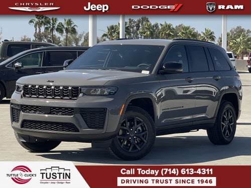 2027 Jeep Grand Cherokee Laredo Altitude