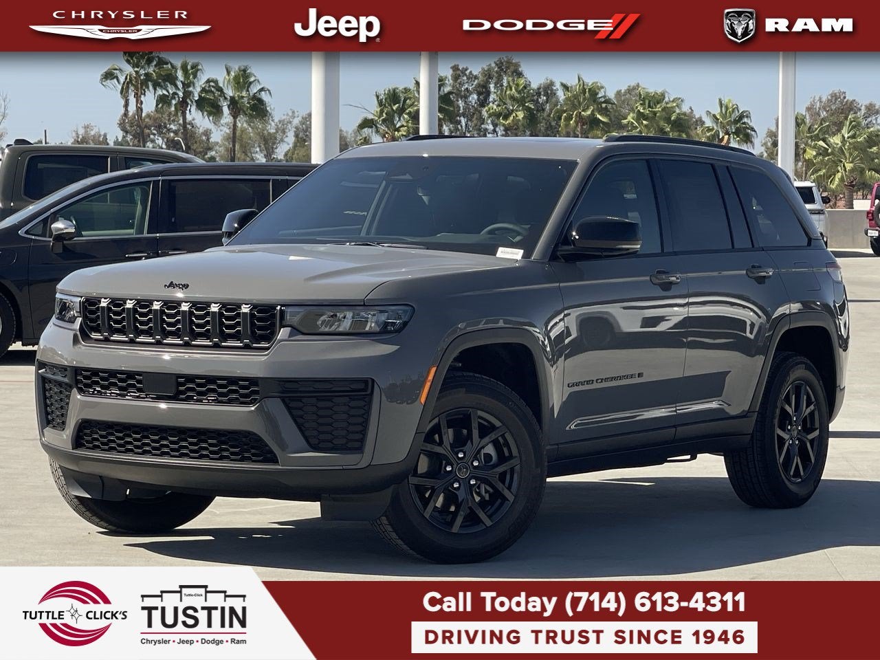 2027 Jeep Grand Cherokee Laredo Altitude