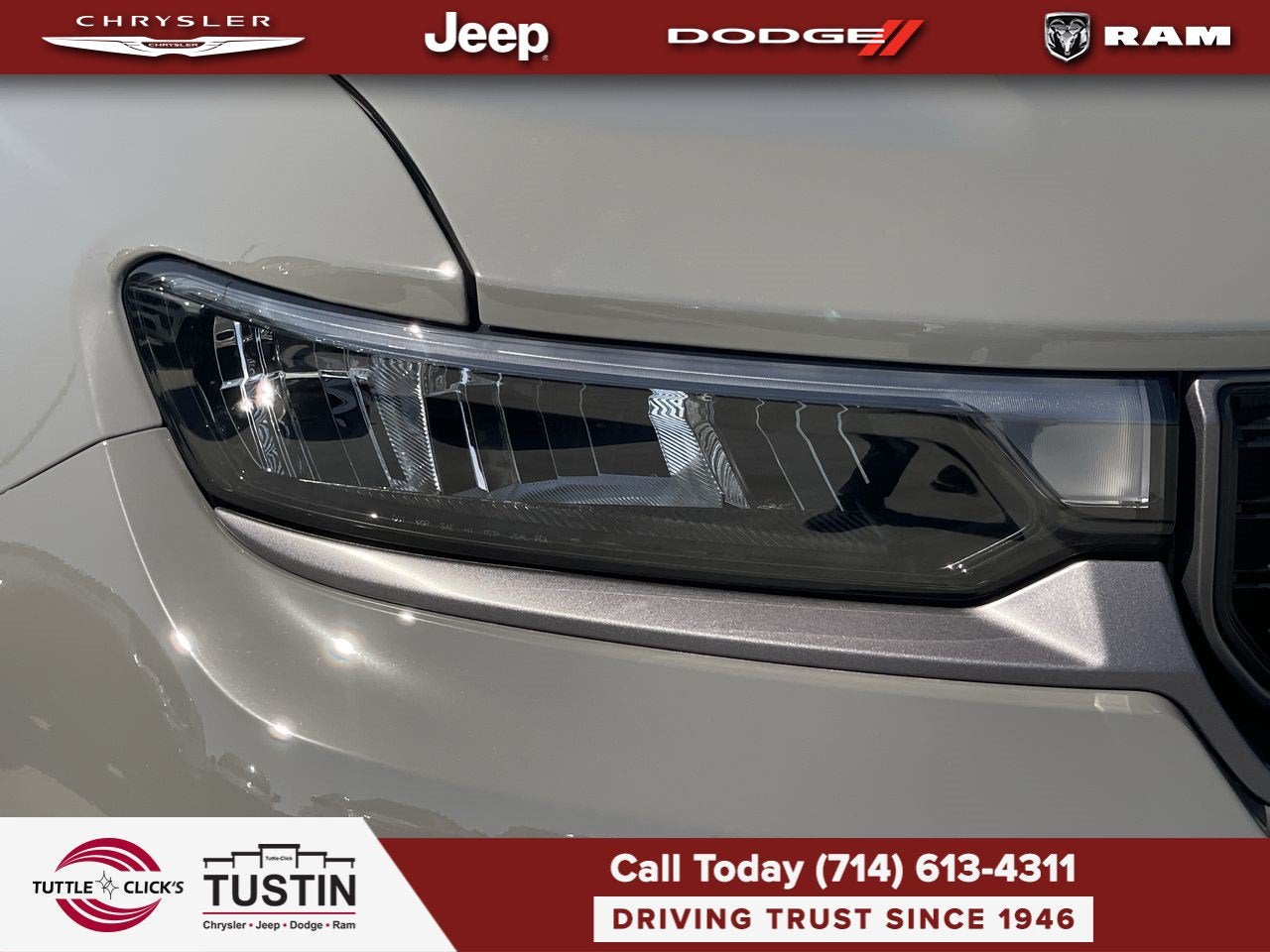 2027 Jeep Grand Cherokee Laredo Altitude