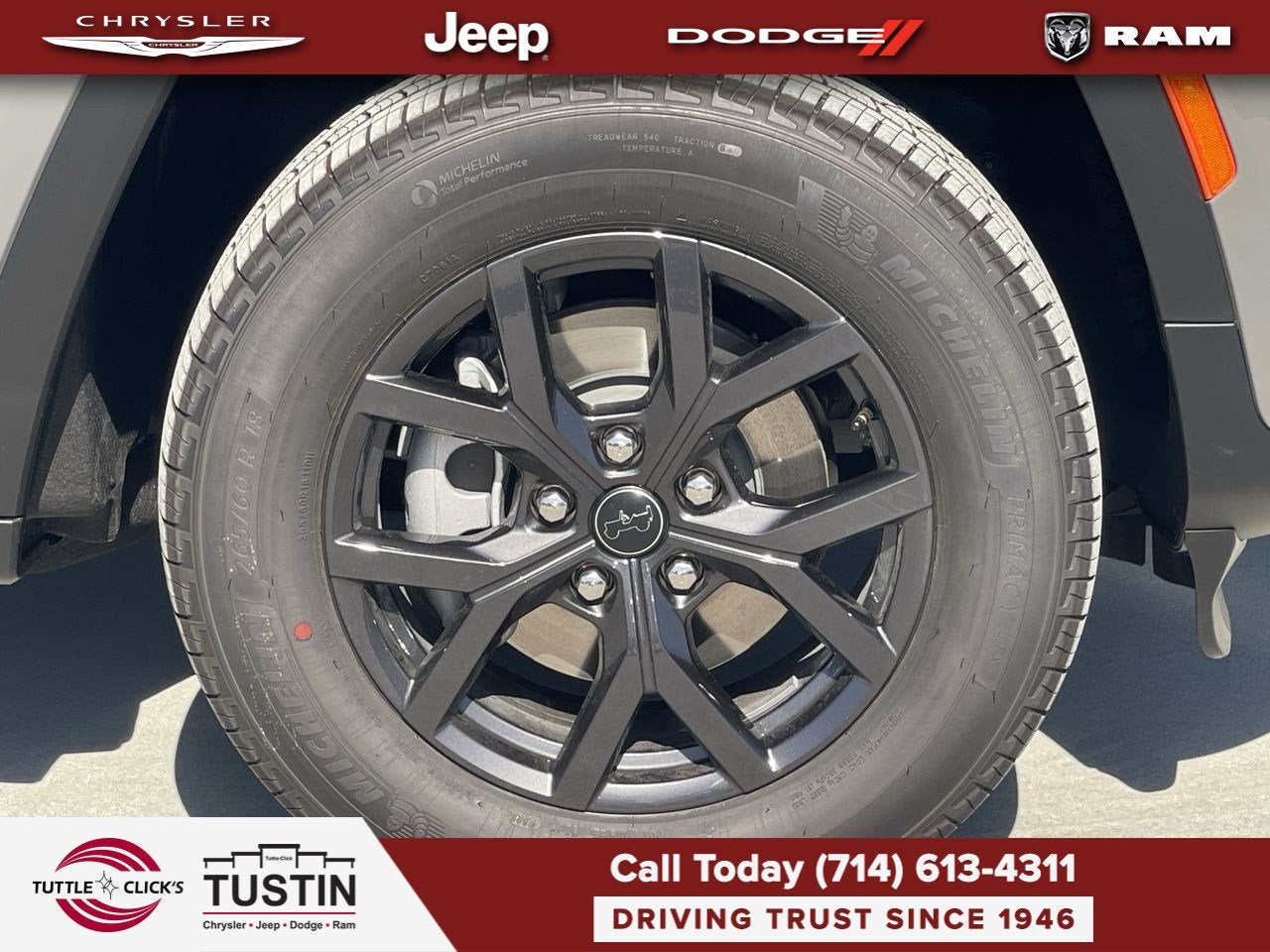 2027 Jeep Grand Cherokee Laredo Altitude