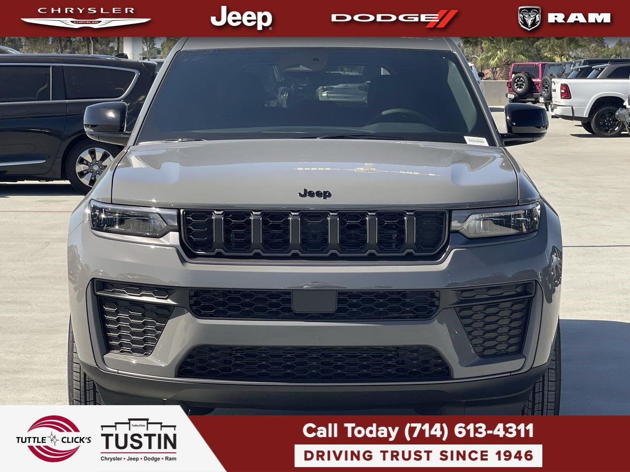 2027 Jeep Grand Cherokee Laredo Altitude