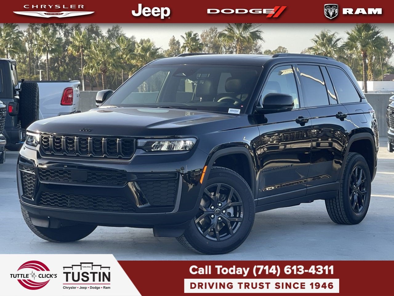 2027 Jeep Grand Cherokee Laredo Altitude
