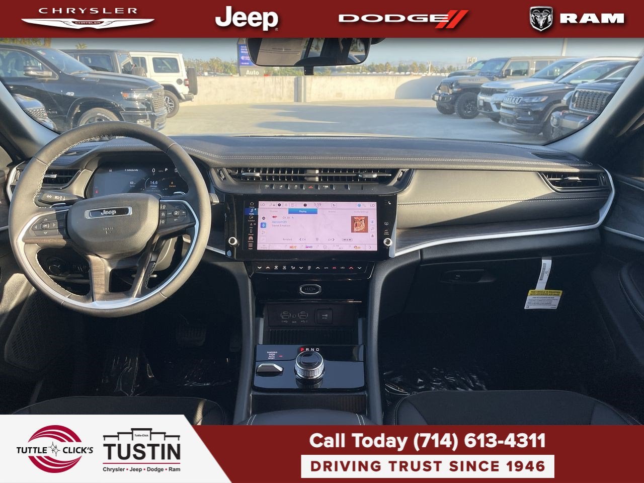2027 Jeep Grand Cherokee Laredo Altitude