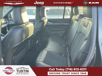 2027 Jeep Grand Cherokee Laredo Altitude