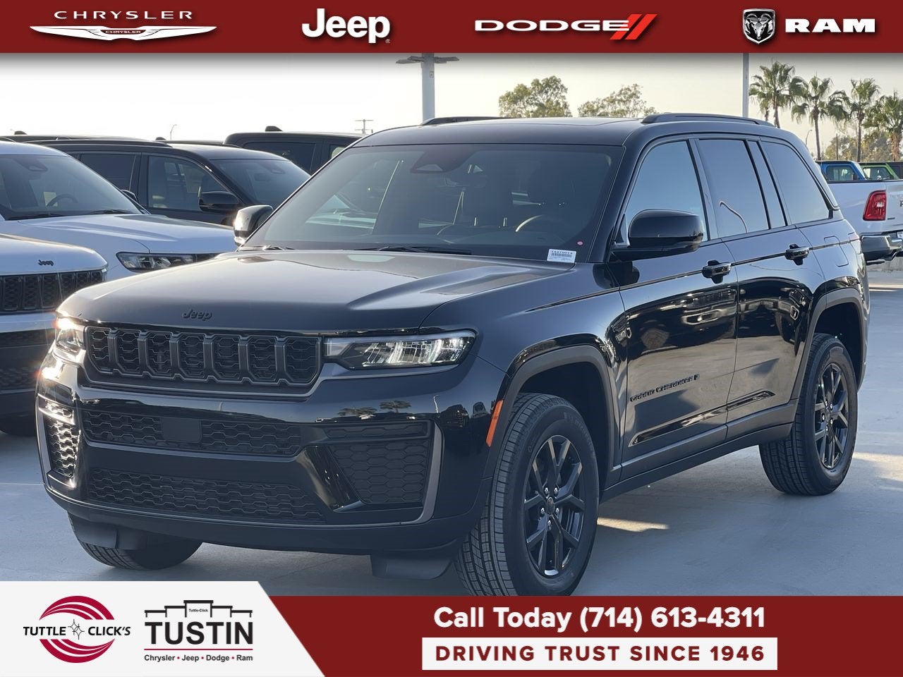 2027 Jeep Grand Cherokee Laredo Altitude